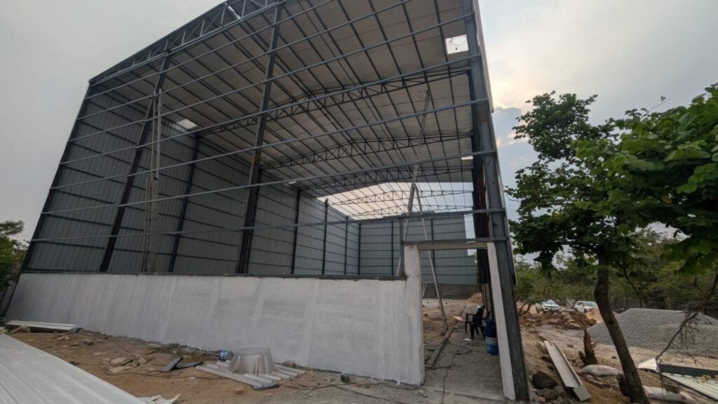 Steel Structure Badminton Stadium