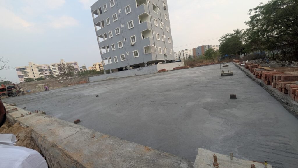 Stadium Foundation Slab