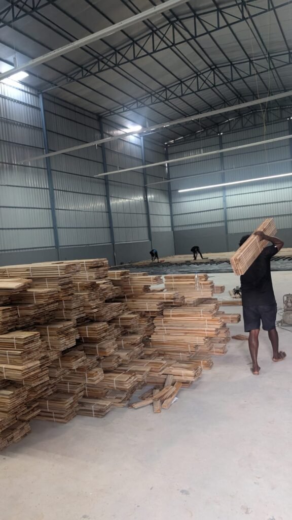 Wooden Flooring Material