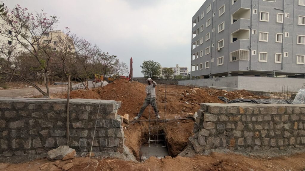 Stadium Foundation Footing