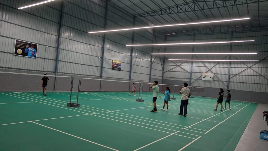Bachupally badminton court