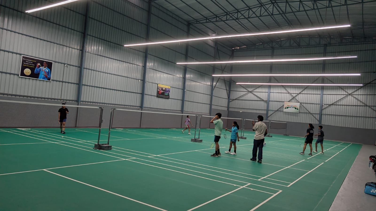 Bachupally badminton court