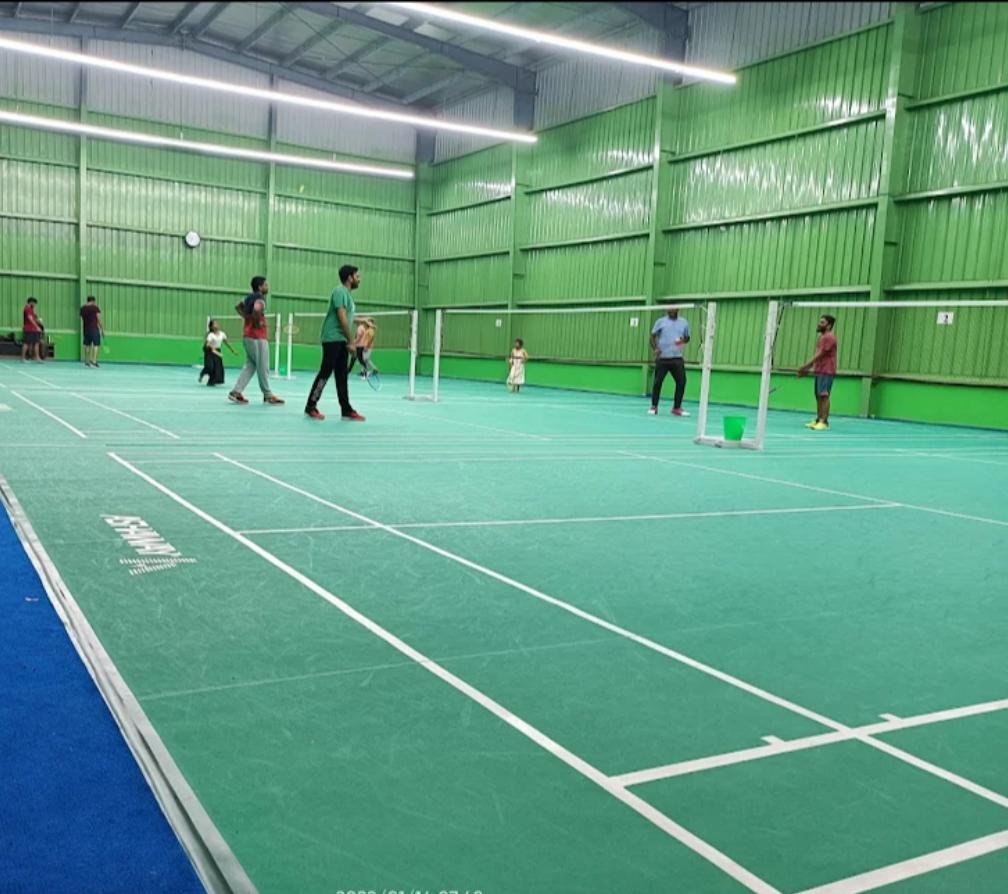 Nizampet 2 badminton court