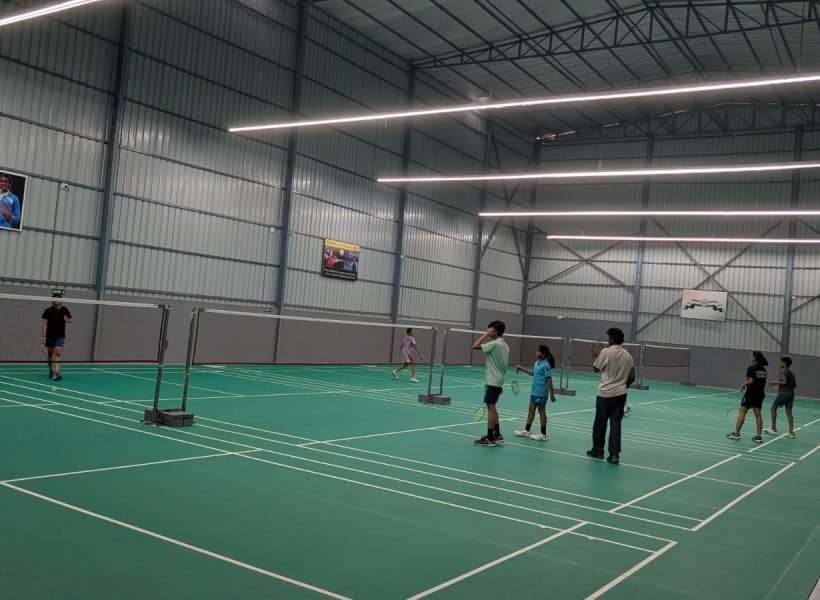 Bachupally badminton court