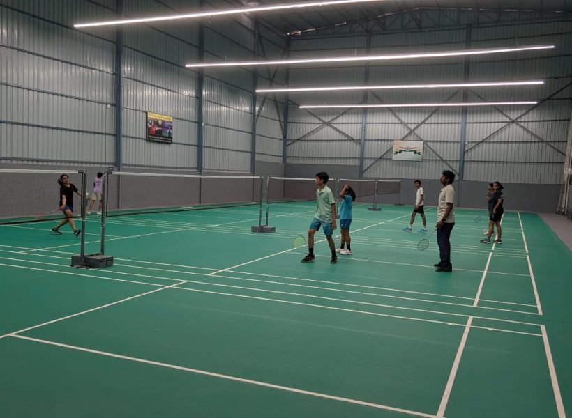 Bachupally badminton court